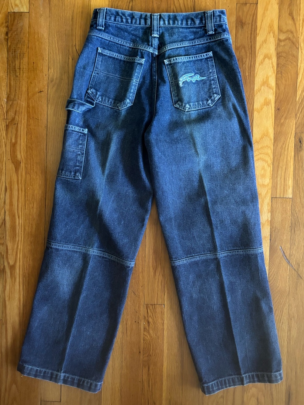 Vintage FUBU Denim carpenter Jeans